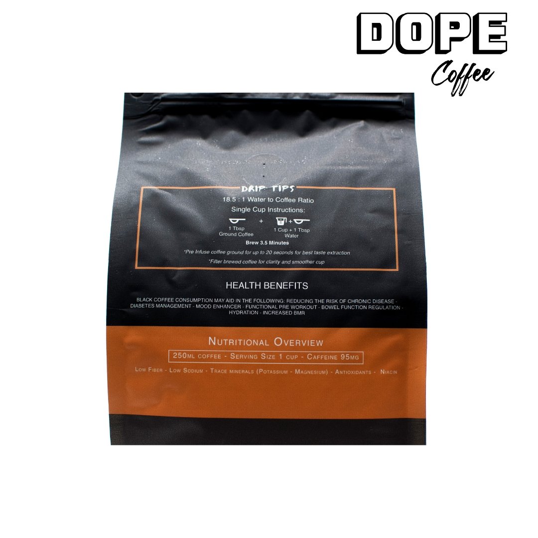 Dope Sunrise Blend - Dope Coffee