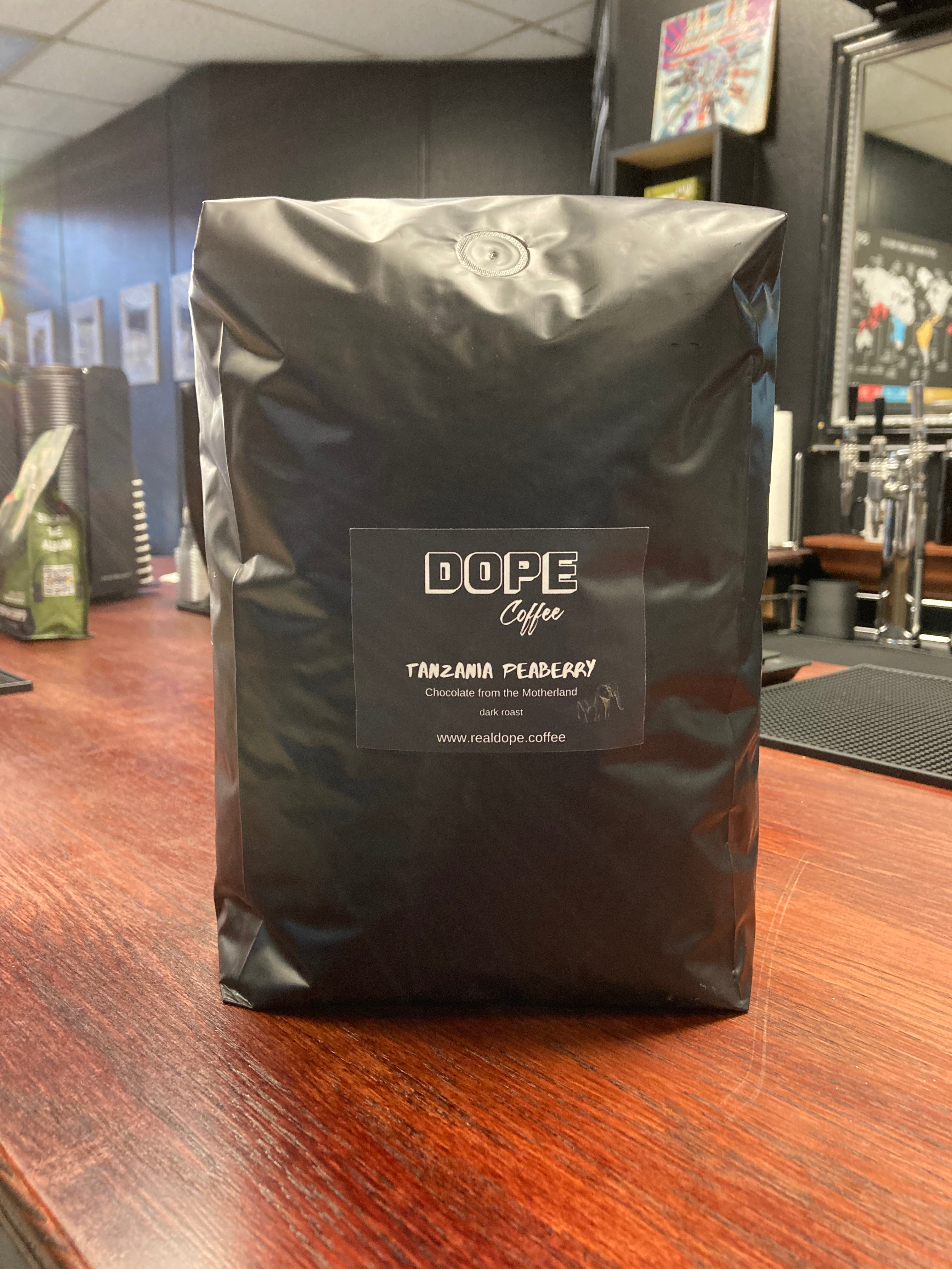 5lbs Tanzania Peaberry
