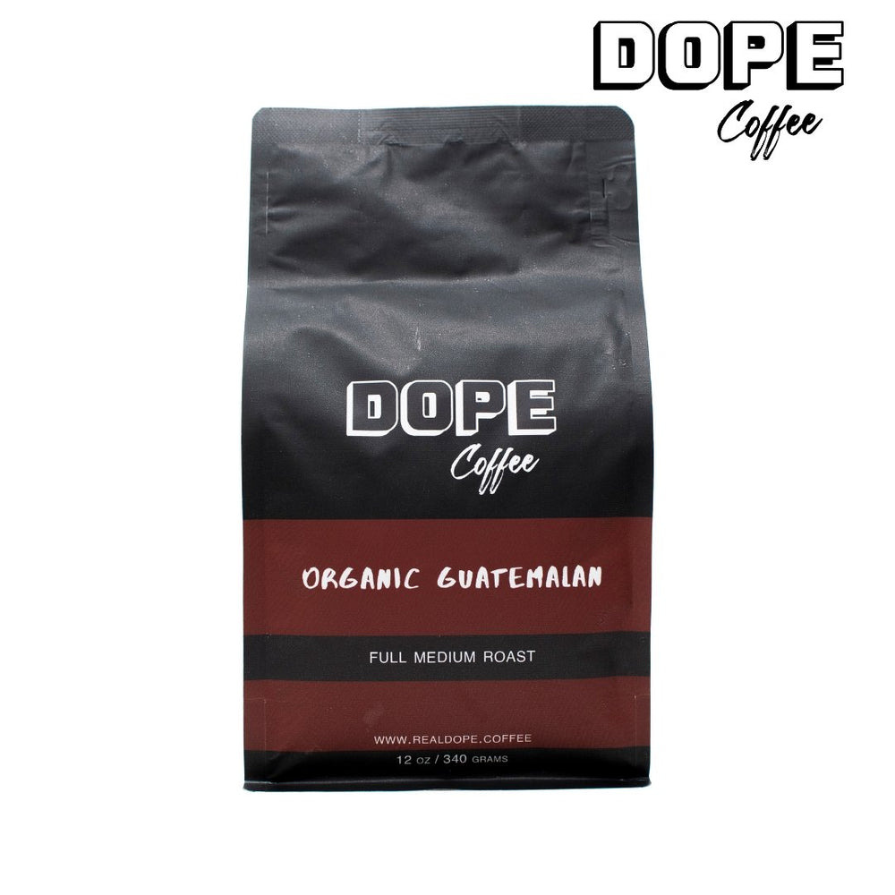 Organic Guatemalan - Dope Coffee