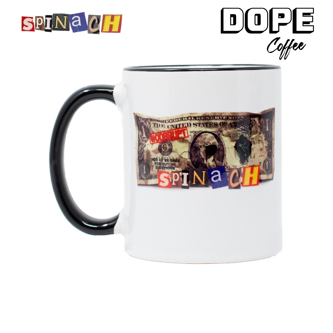 $pinach Mug - Dope Coffee