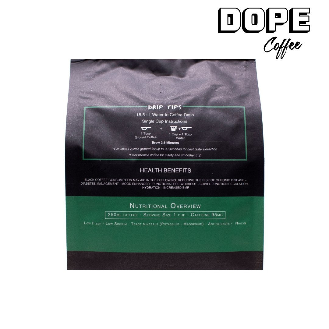 Tanzania Peaberry - Dope Coffee